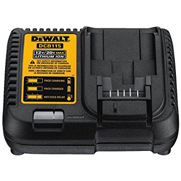 Cargador de baterías de 12 a 20 voltios, a granel, Dewalt, N264209