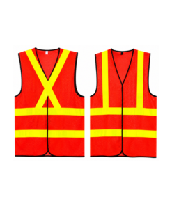 CHALECO REFLECTIVO BANDA FLUORESCENTE