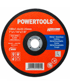 Disco Para Corte De Metal Powertools 7