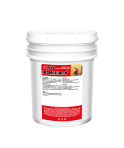 DESMOLCRETO A BASE DE AGUA CUBETA