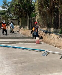 Colocación de concreto