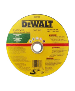DISCO ABRASIVO DEWALT PARA CONCRETO DE 7"