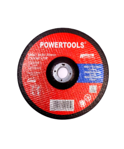 DISCO ABRASIVO CONCAVO DE 7" X 1/6" X 7/8" POWERTOOLS CORTE DE METAL