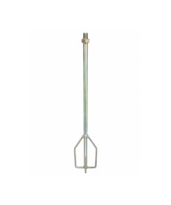 PALETA MEZCLADORA DE MORTERO 100mm X 600mm