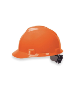 CASCO ANARANJADO CON RATCH 4 PUNTOS