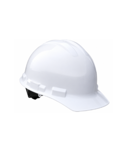 CASCO BLANCO CON RATCH 6 PUNTOS DE SUSPENSIÓN