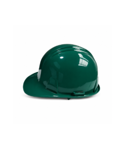 CASCO DE SEGURIDAD VERDE 4 PUNTOS CON RATCH