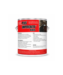 IMPERCRETO MURO BASE SOLVENTE GALÓN